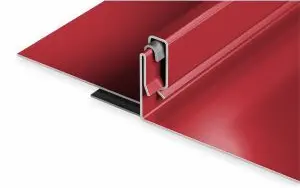 Snap-Clad Metal Roofing Panel Sample Pima County