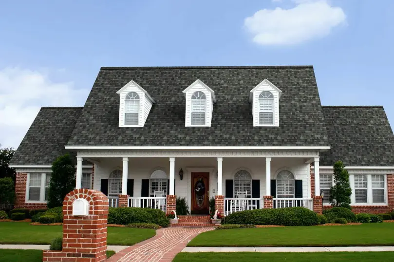 Granite shingle roof