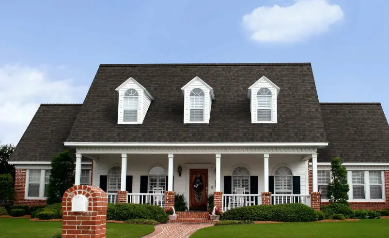 Mesquite shingle roof