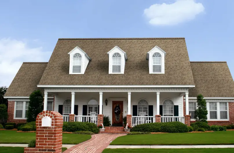 Sand Castle shingle roof