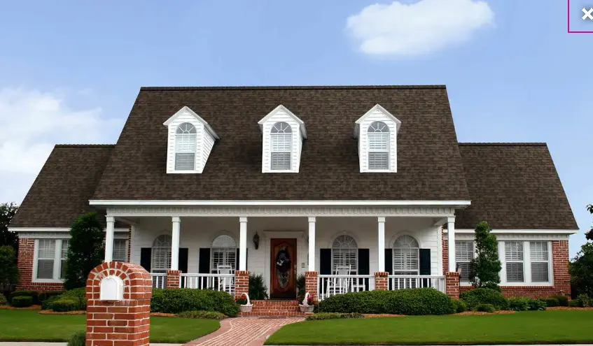 Smokey Mountains shingle roof